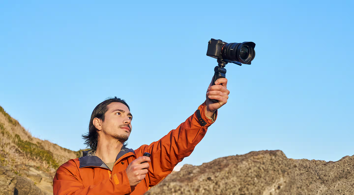 Multi-function shooting grip