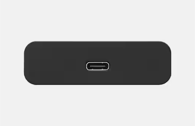 High-speed transfer with USB 40Gbps1 support