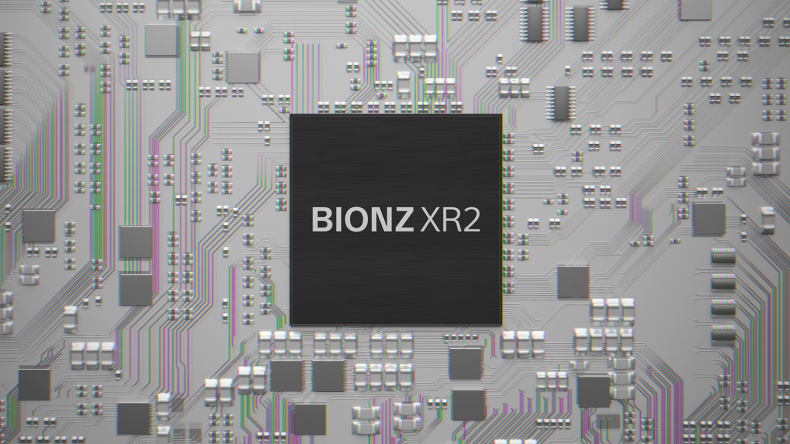 BIONZ XR2 with integrated AI processing unit