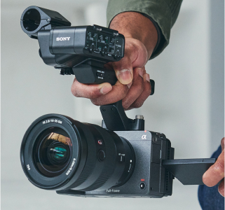 Sony Cinema Line | FX3 Full-frame Cinema Camera | ILME-FX3A