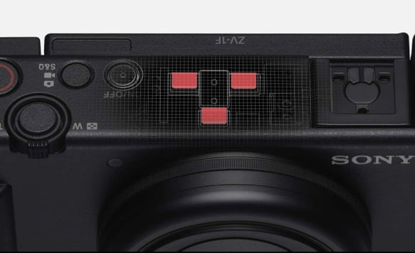 Sony ZV-1F Digital Vlogging Camera Black - HiFiCorp