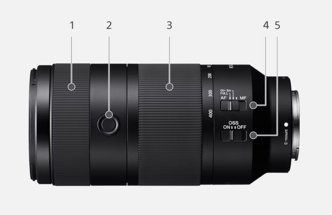 Sony FE 100-400mm F5.6-8 OSS: A compact, Lightweight FE 100–400mm