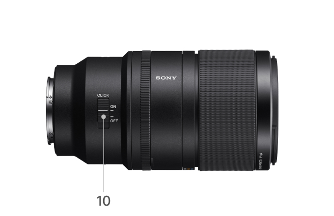 Sony 1.4x max. magnification in Sony's Versatile FE 100mm F2.8