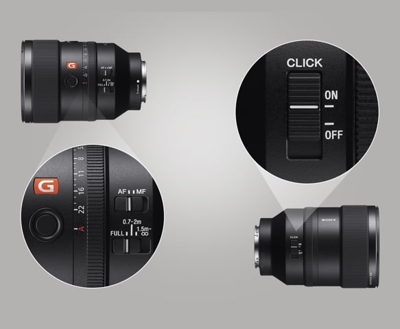 Sony SEL135F18GM