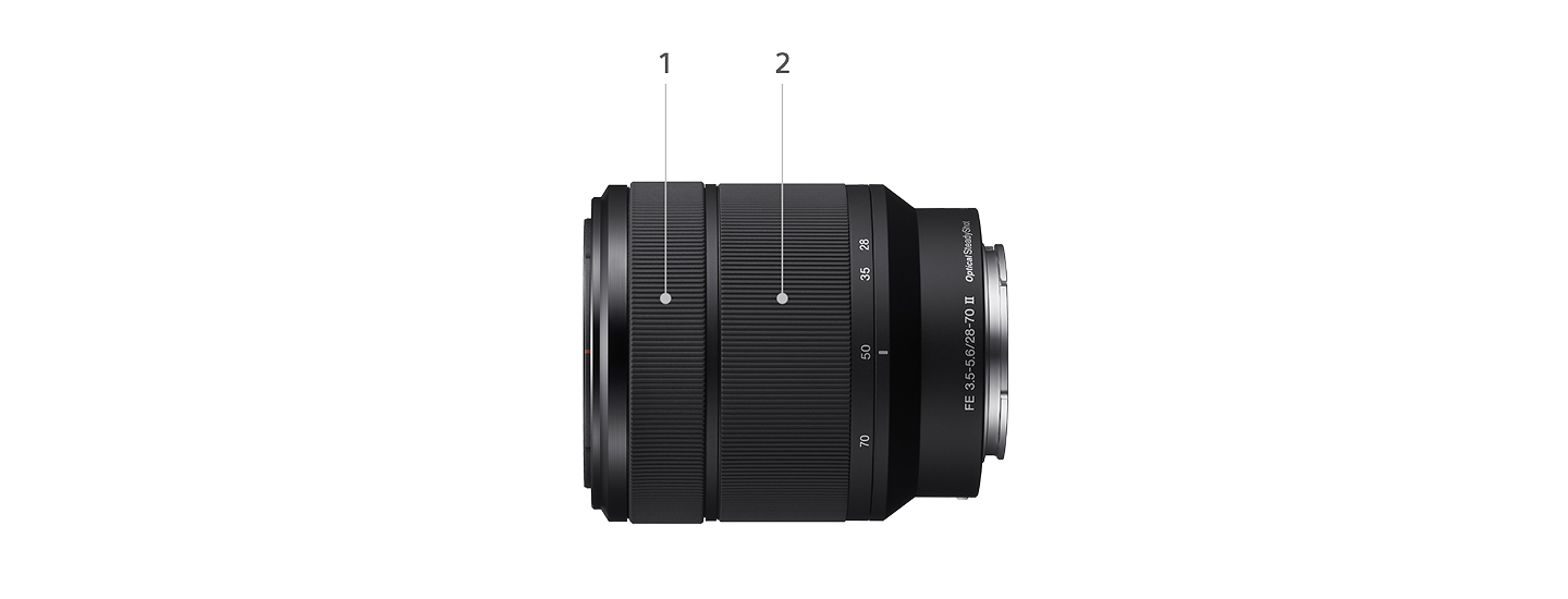 Sony FE 28-70mm f/3.5-5.6 OSS II Compact High-performance Full
