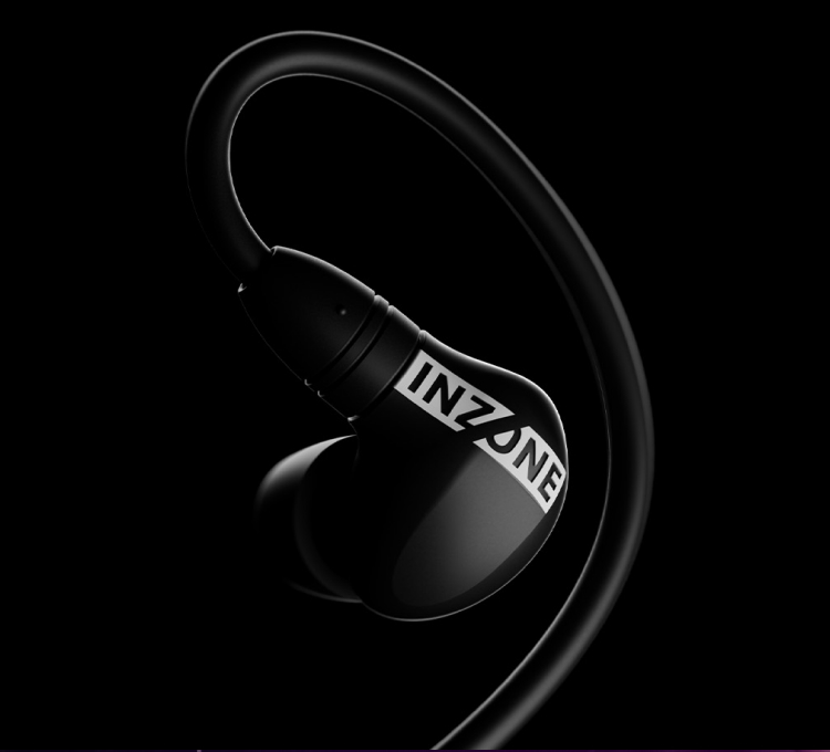 Sony INZONE E9 Wired In-Ear Monitor for Gaming | Black | IER