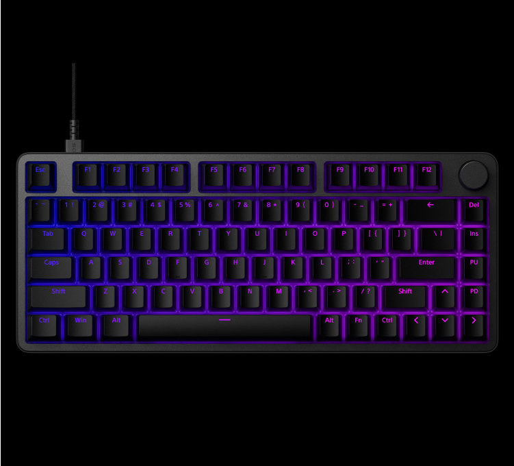 キーボード SONY INZONE KBD-H75 : KBD-G900 Sony INZONE KBD-H75 Aluminum Rapid Trigger 8K RGB 75% Gaming