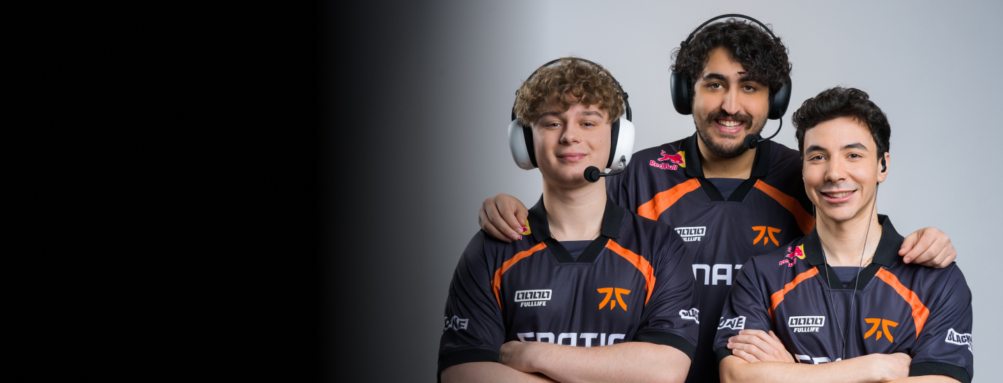 Developed with Fnatic
