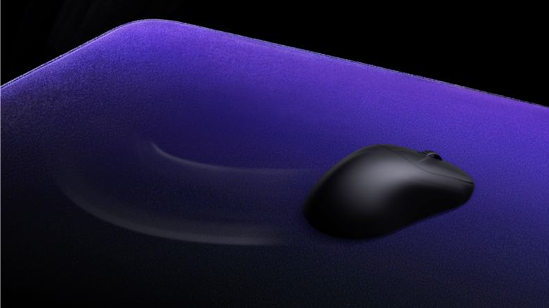 Smooth glide. High-speed response.