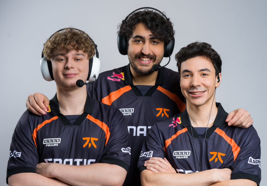 Developed with Fnatic