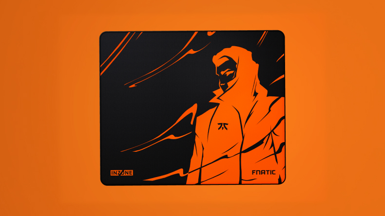 Fnatic in the palm of your hand: the Collaboration mousepad is here