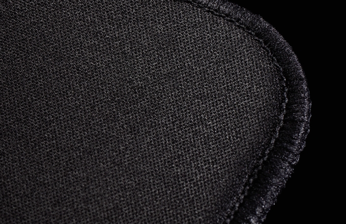 Glide light. Stop strong. With engineered fabric.