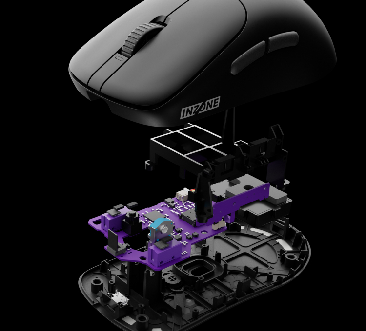 Sony INZONE Mouse-A Lightweight Wireless Gaming Mouse | Black