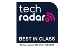 tech radar BEST IN CLASS - Sony Inzone M10S, 08/2026
