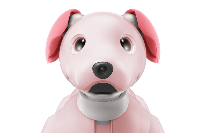 Sony aibo PUPs, collect the face of aibo | ERLAPP