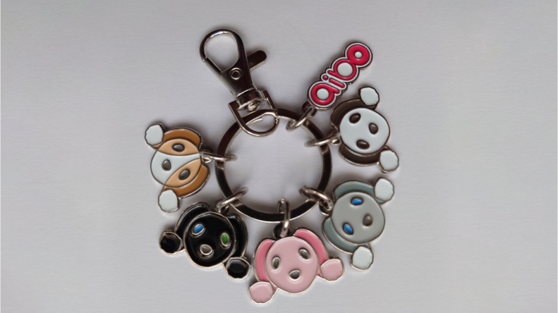 Sony aibo PUPs, collect the face of aibo | ERLAPWK