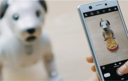 [ERS1000C] [ Carousel ][ x3 ] [item3] [image] Things you can do with aibo