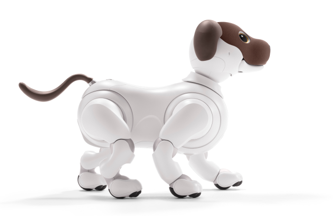 Sony aibo Cocoa Chiffon Litter Edition | ERS-1000WX | Sony Electronics