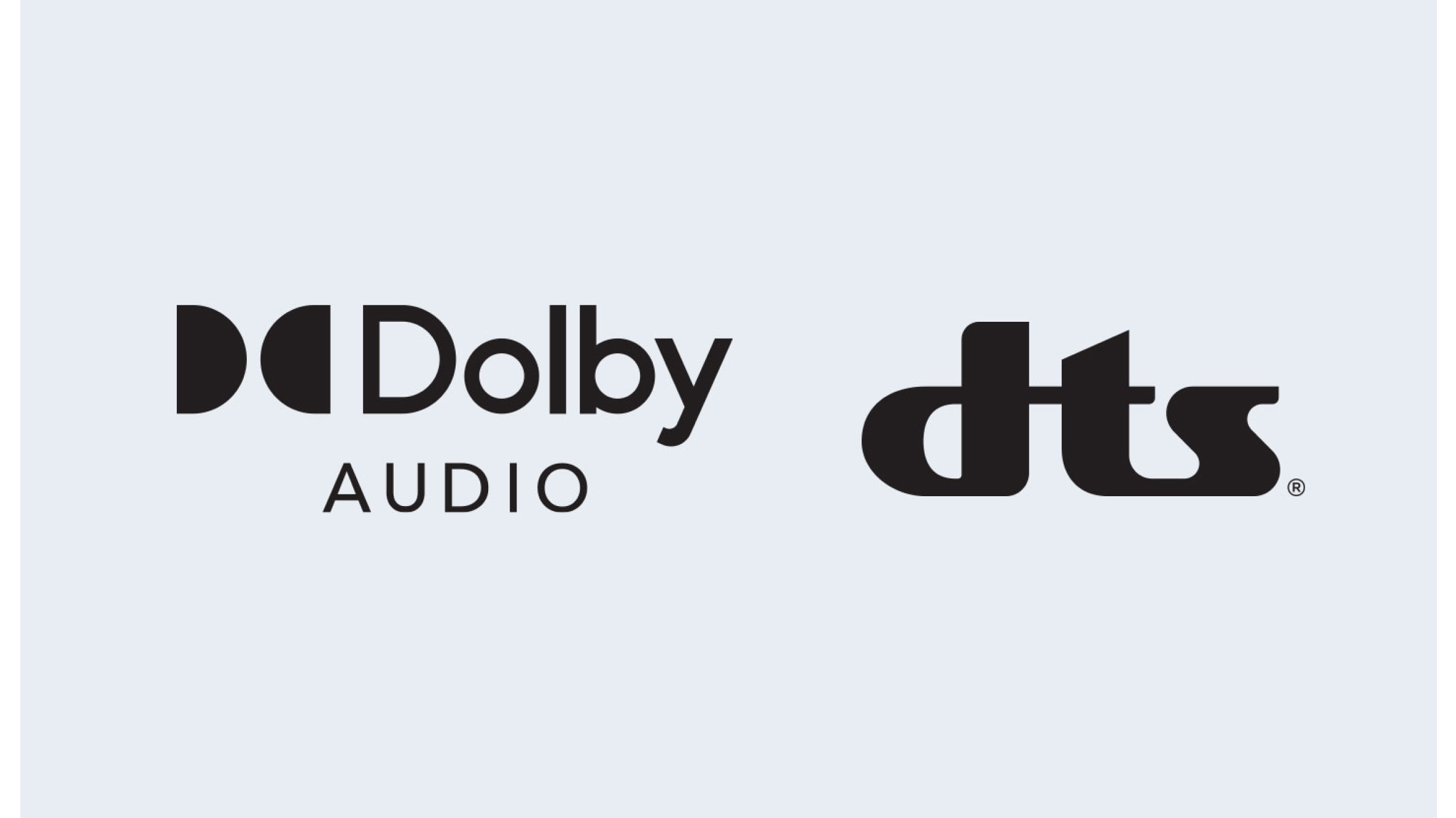 Dolby audio, dts