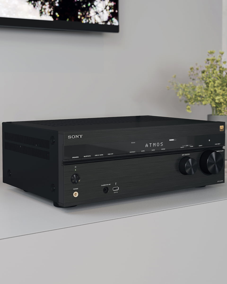 Sony STR-AN1000 7.2 Channel 8K A/V Receiver and Dolby Atmos