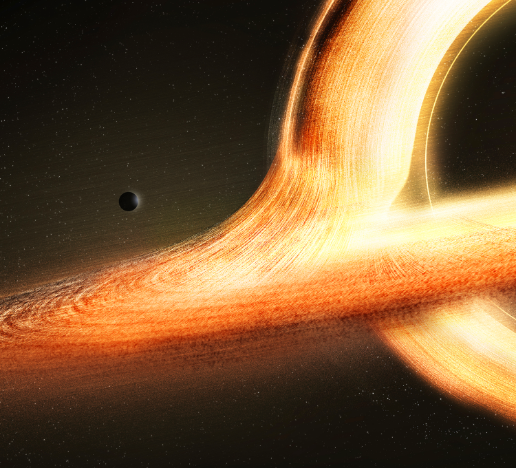 Image of outer space.