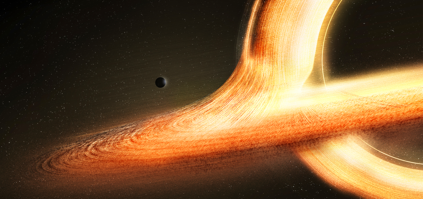 Image of outer space.