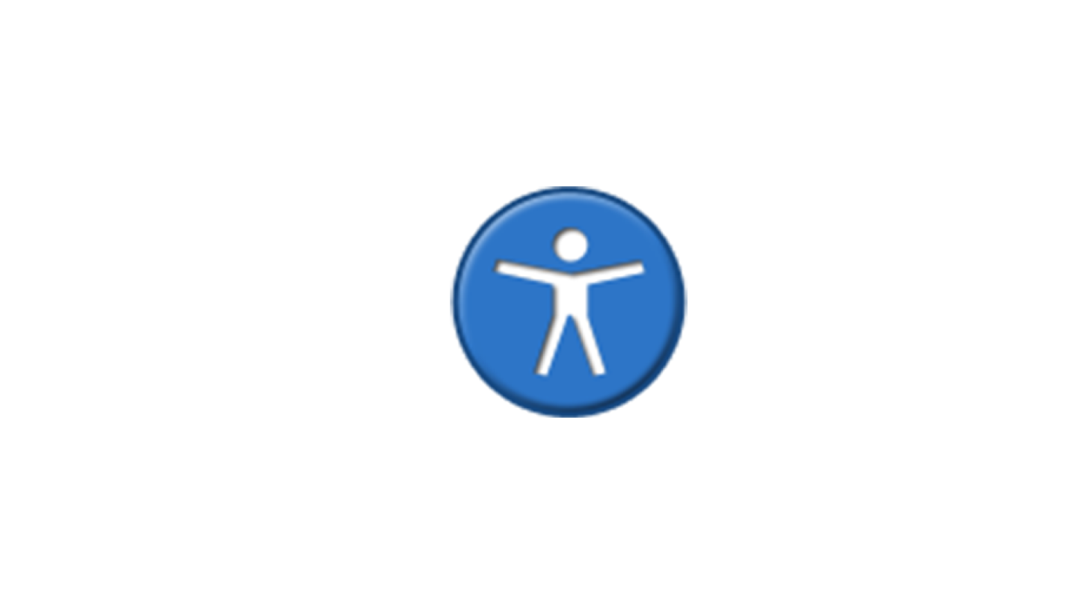Accessibility logo.