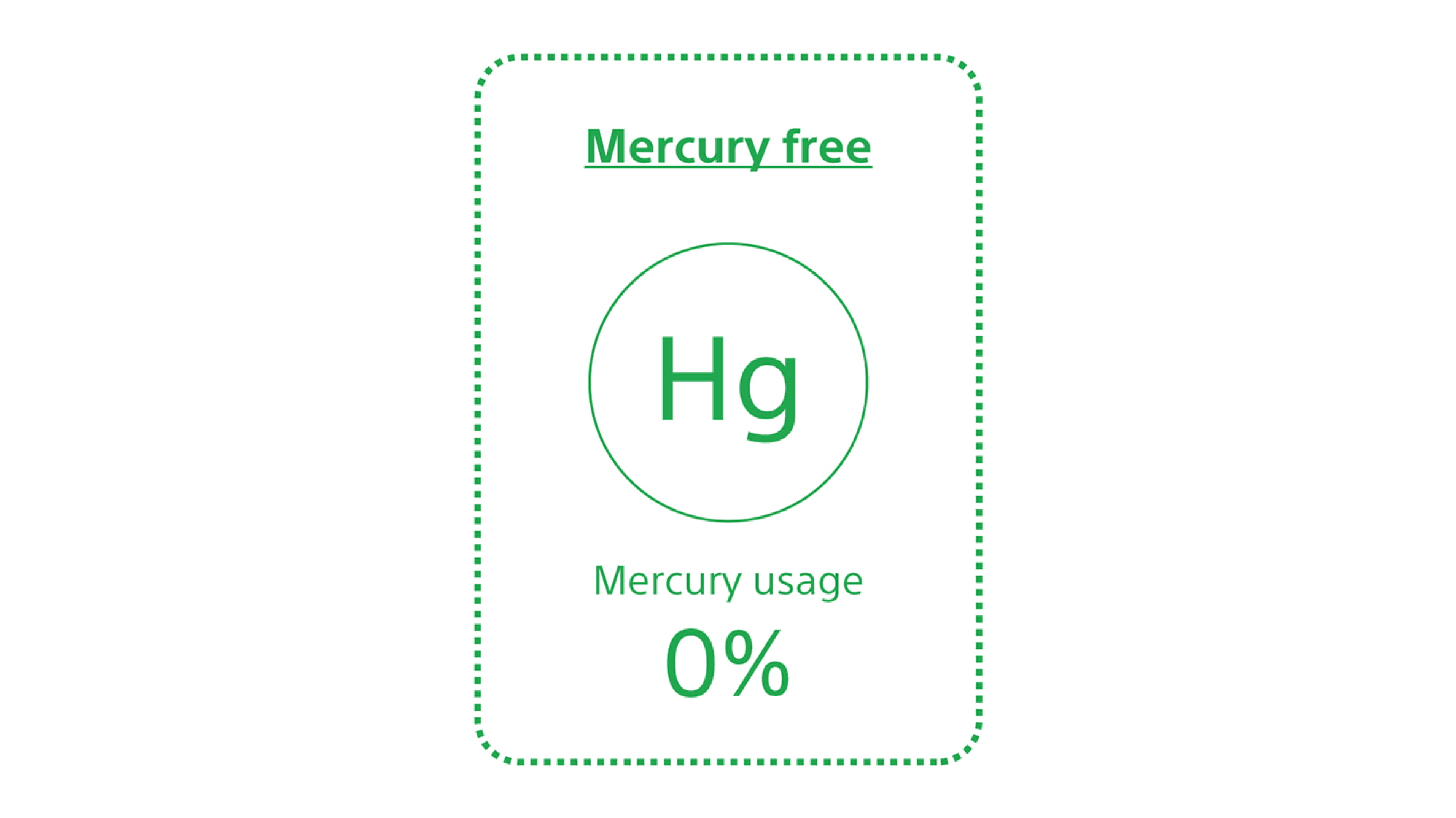 Mercury-free