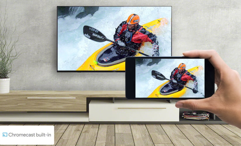 <p>Chromecast tích hợp™</p>