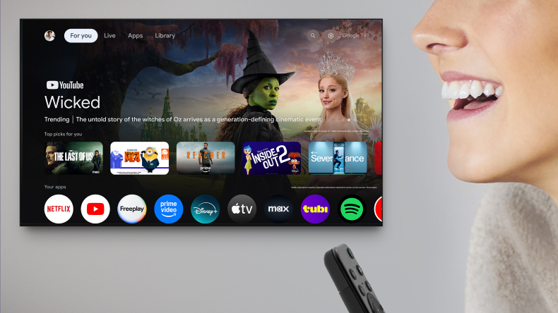 Do more on your TV with your voice with Google Assistant