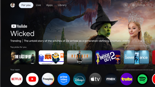BRAVIA3 Just use your voice to control your TV with help from Google Assistant