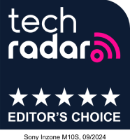 Tech Radar Editor's Choice 2024 Award