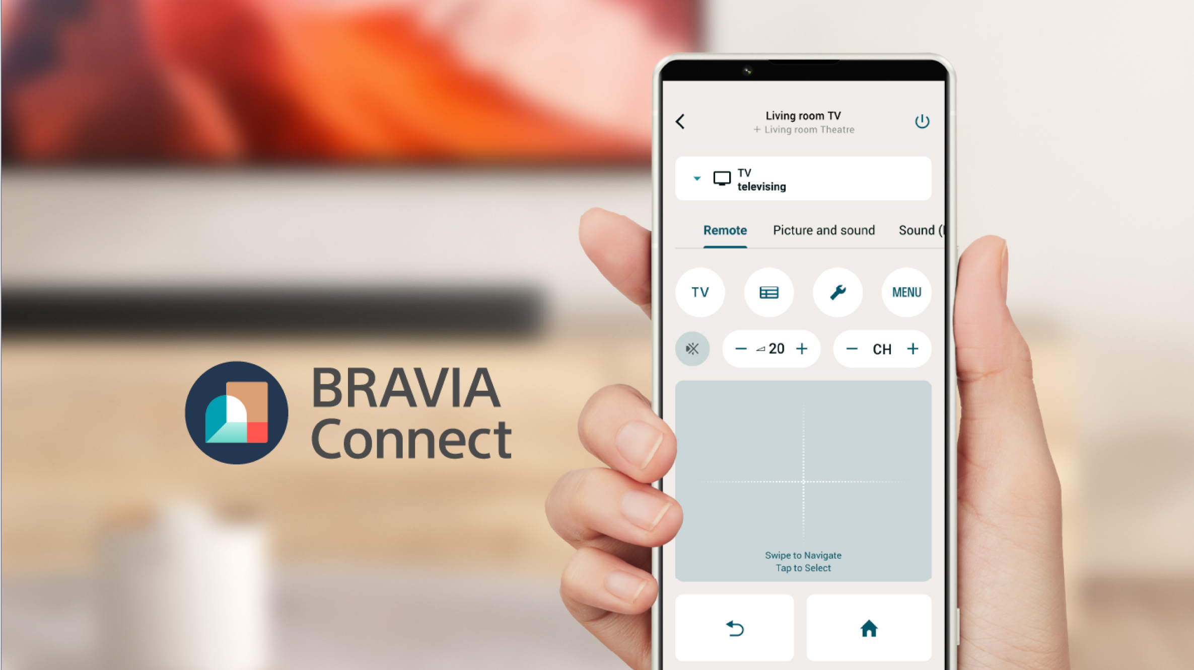 Sony | BRAVIA Connect app 