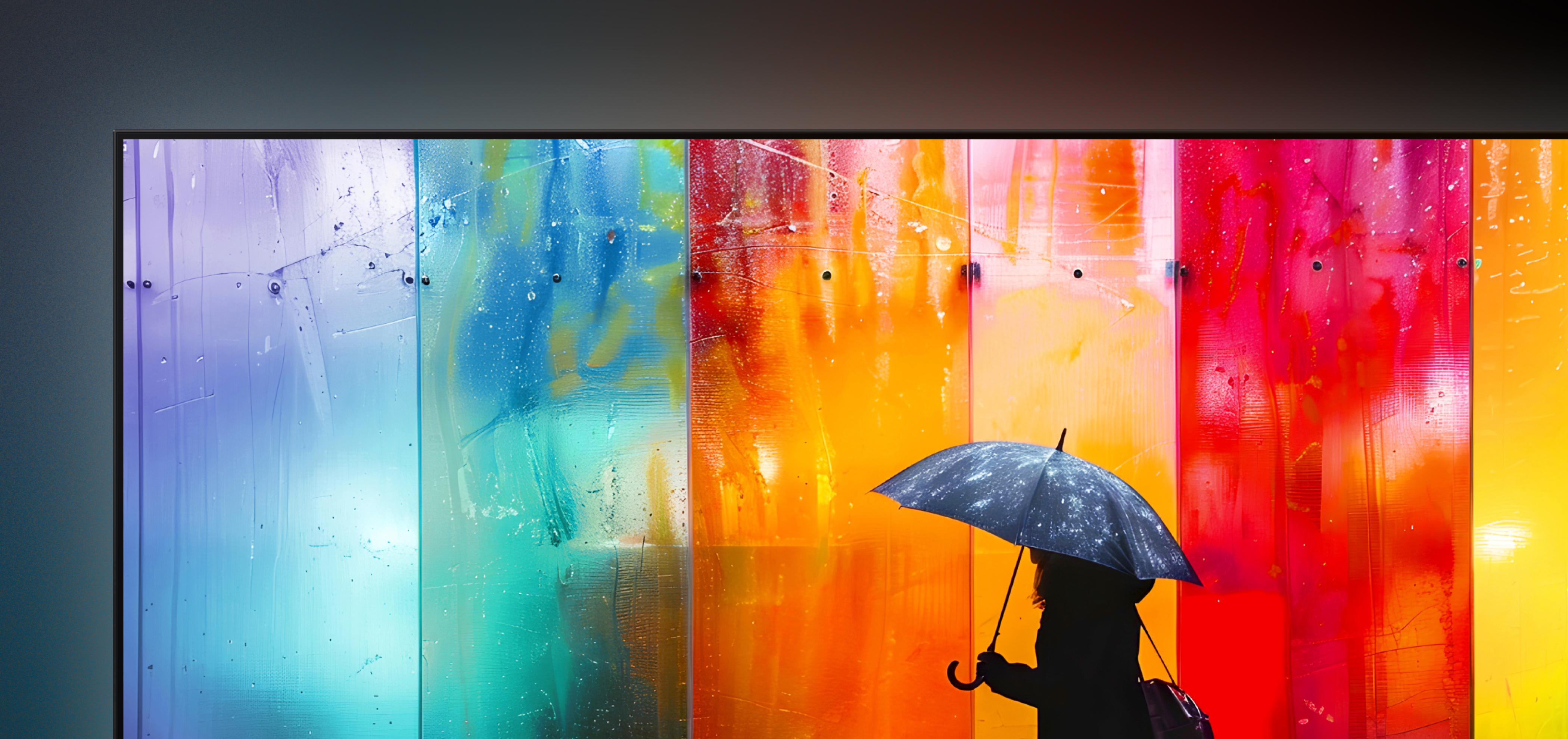 Impressive brightness, vividly beautiful colors