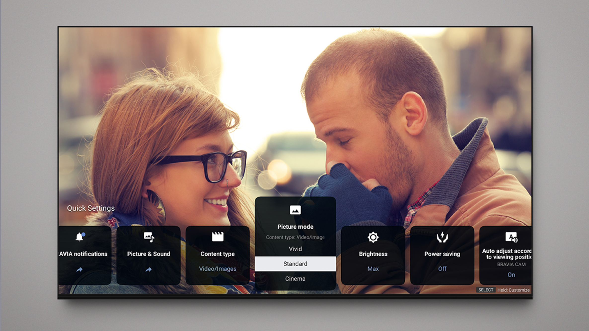More intuitive. Modern interface.