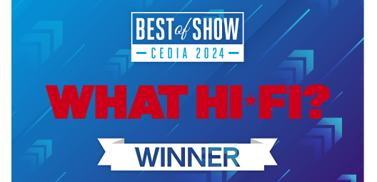 Best of Show Cedia 2024 What Hi Fi Winner