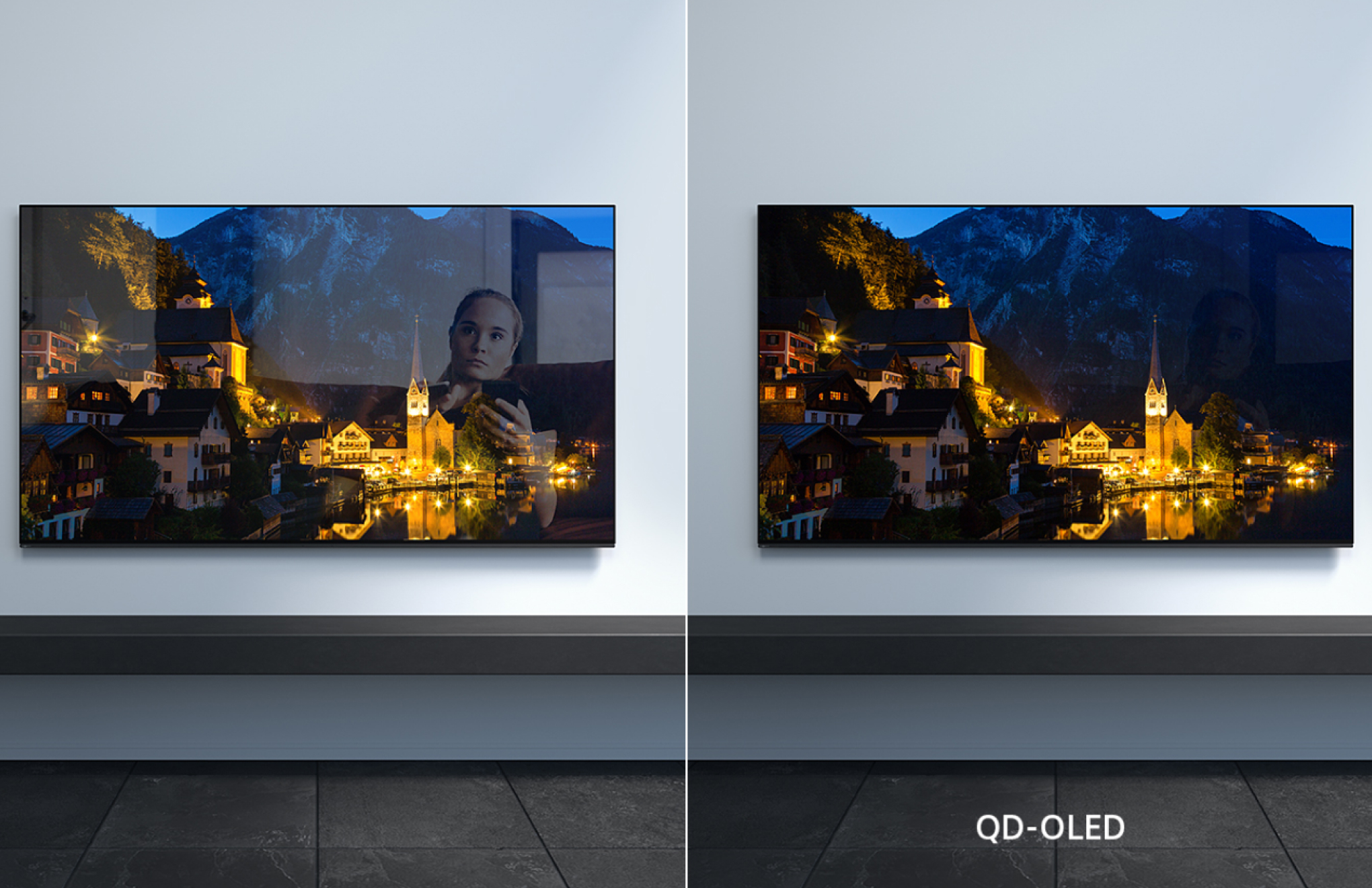 Less glare. Less reflection. That's immersion.