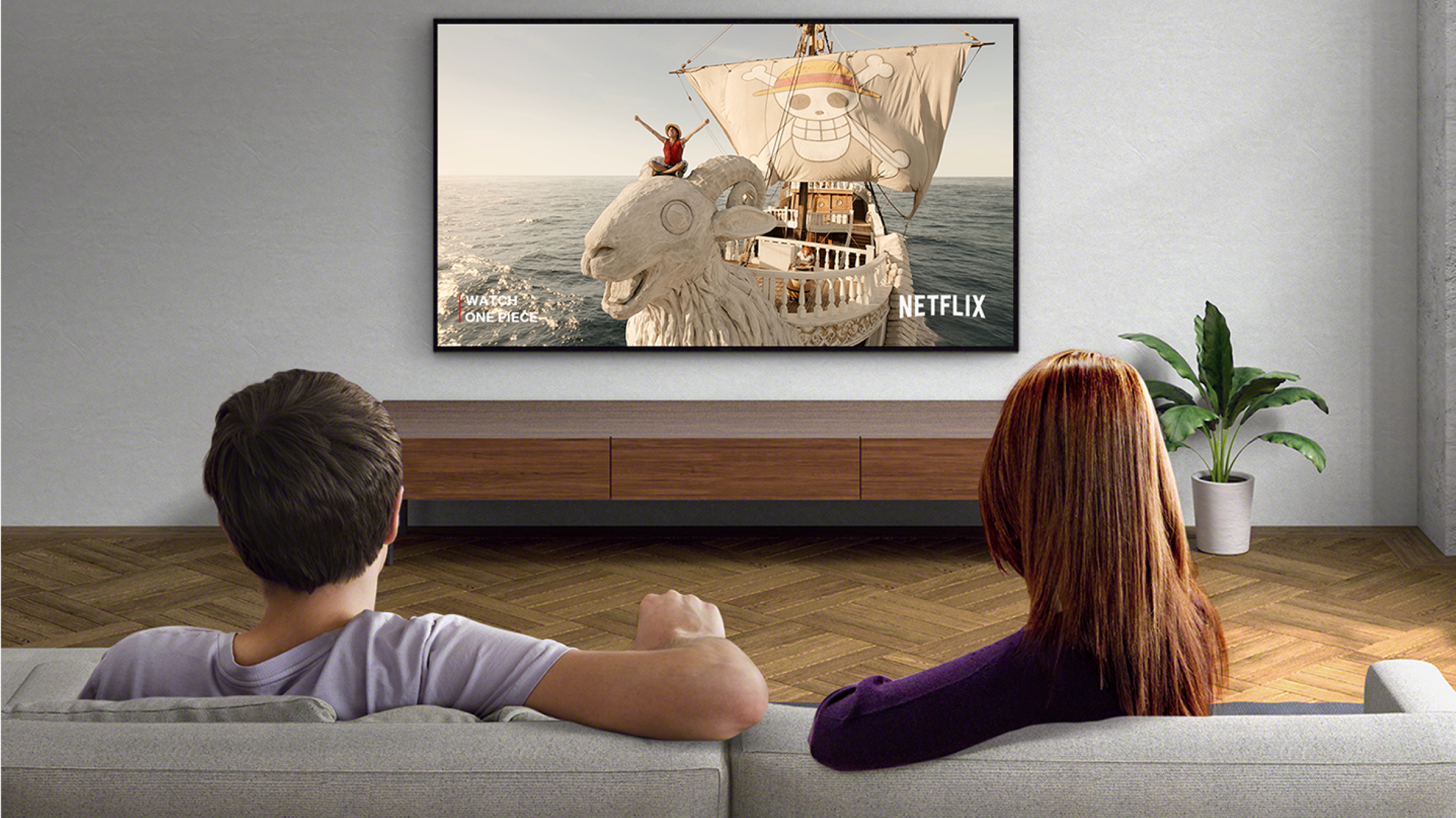 Watch Netflix in studio quality, automatically optimized
