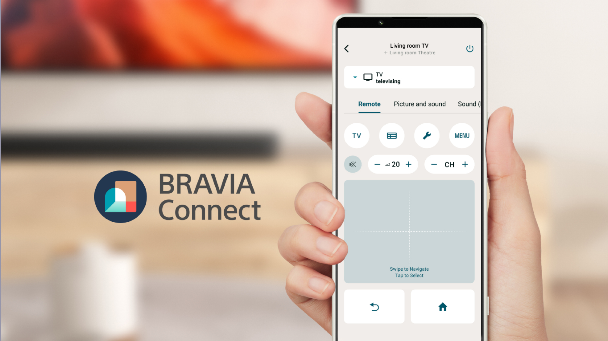 Sony | BRAVIA Connect app