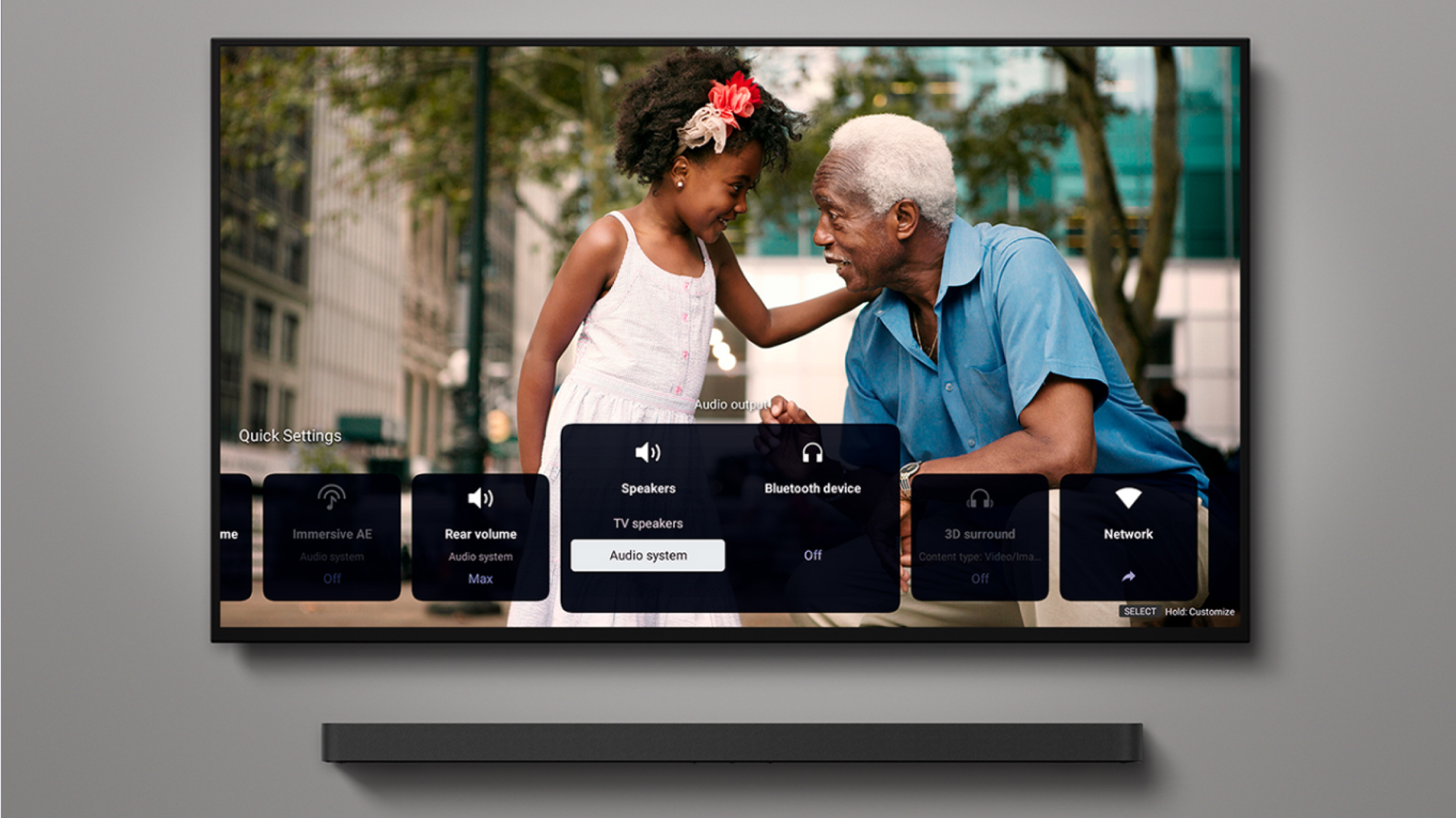 Control your BRAVIA Theatre effortlessly
