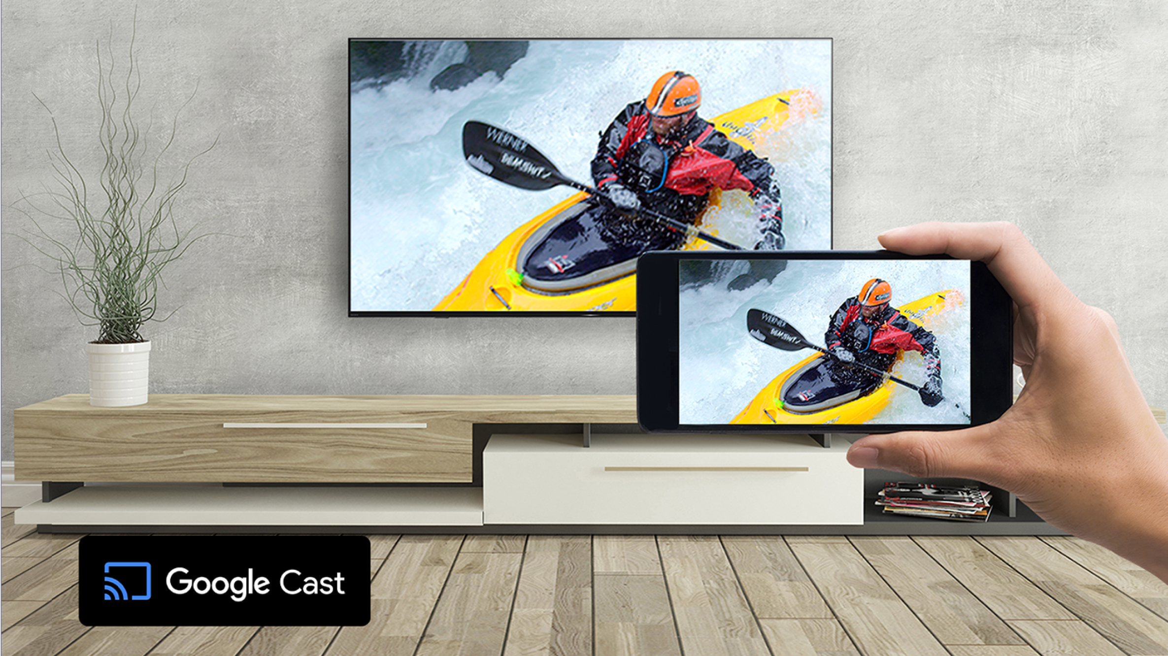 Google Cast™