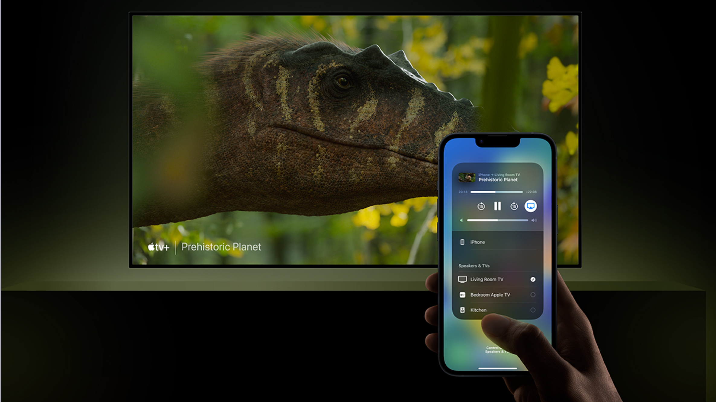 Compatible with Apple AirPlay 2