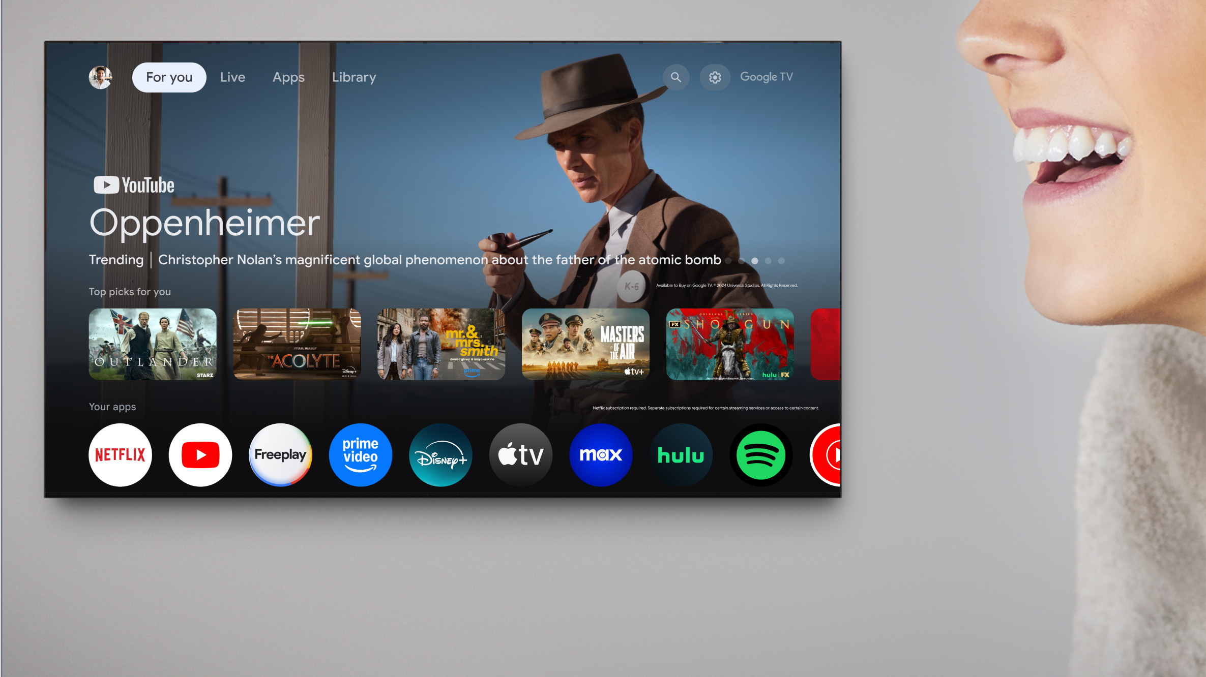 Do more on your TV with your voice with Google Assistant