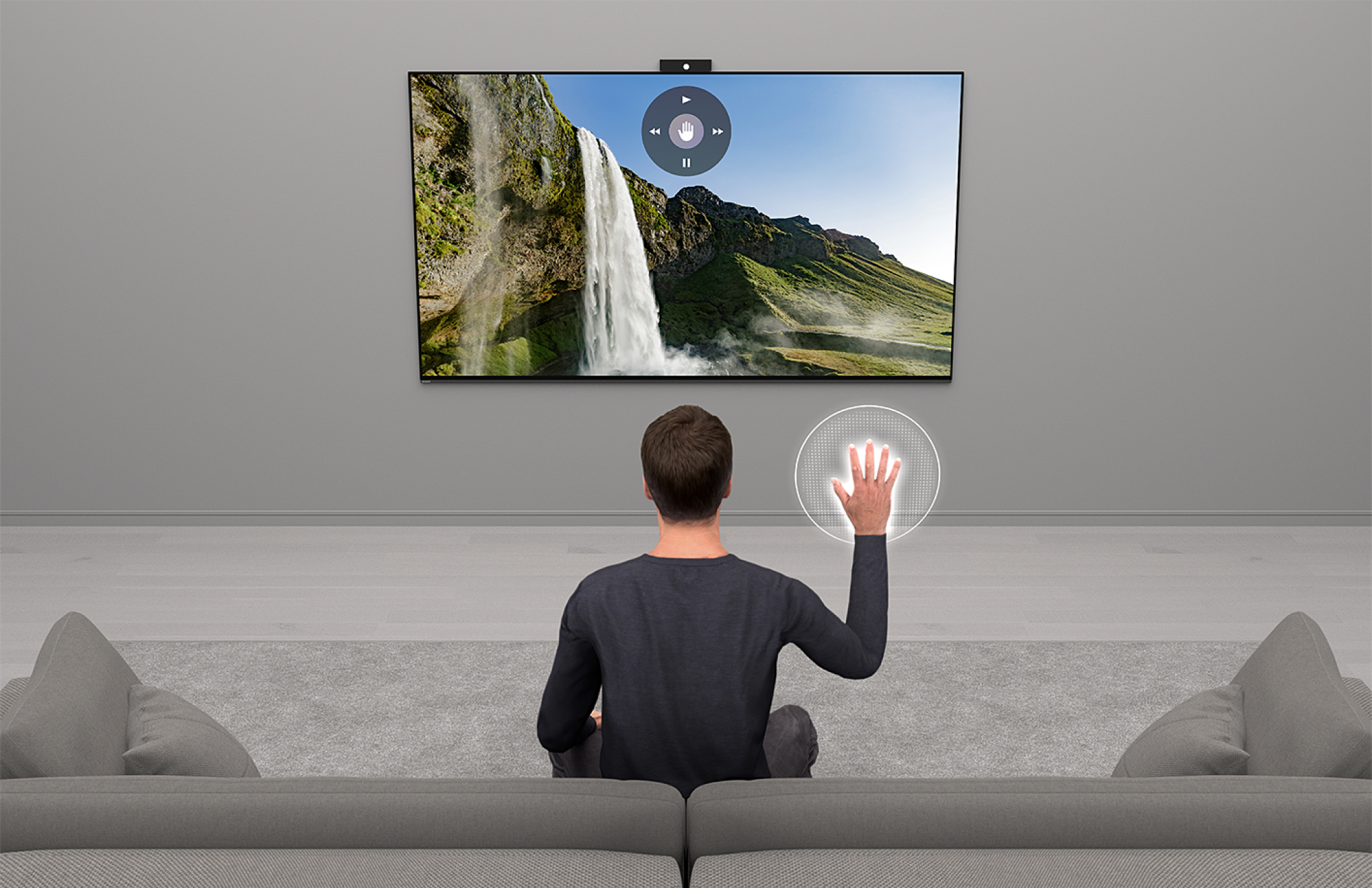 A handy way to control your TV