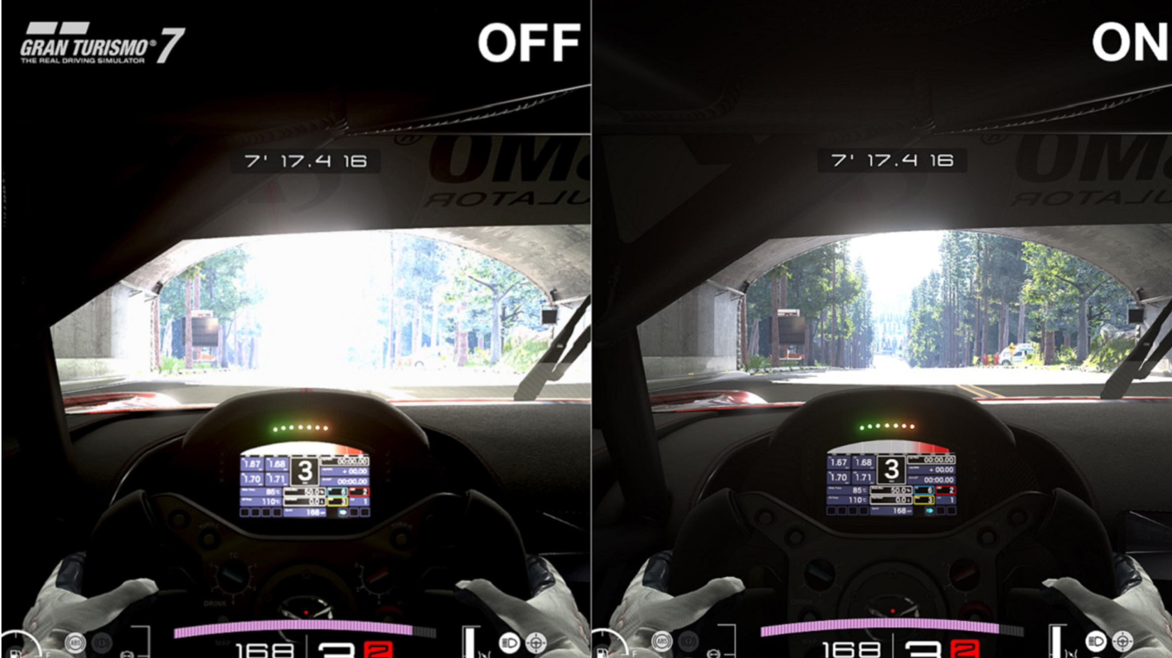 Auto HDR Tone Mapping