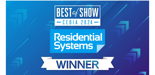 Best of CEDIA - 2024 award