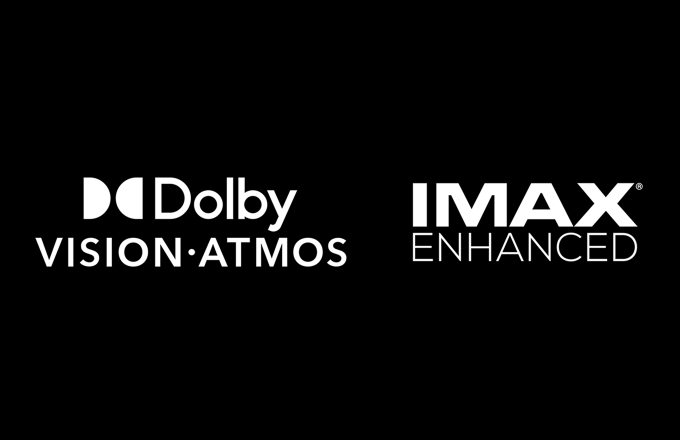  IMAX Enhanced&reg;, Dolby Vision&reg; и Dolby Atmos&reg;
