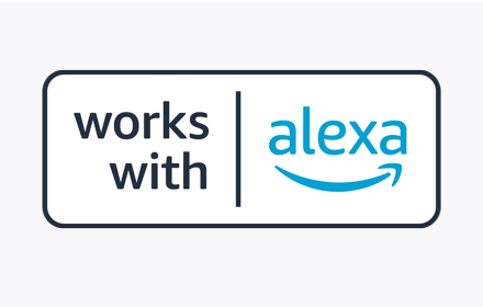 работает с alexa