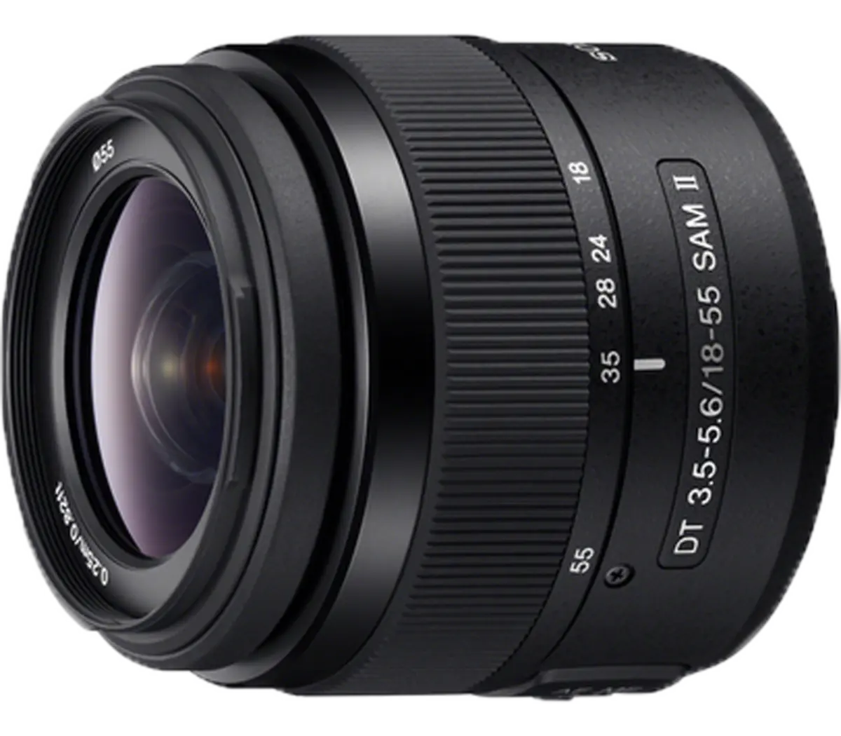 Sony DT 18-55mm f/3.5-5.6 SAM II Lens| SAL18552